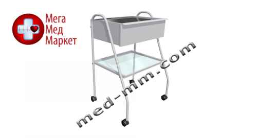 Купить Столик манипуляционный медицинский СТ-М-НС цена, характеристики, отзывы